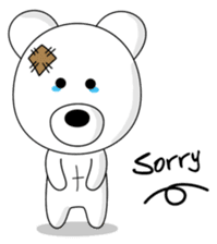 Buggling : Dolly bear (EN) sticker #6760450