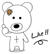 Buggling : Dolly bear (EN) sticker #6760452