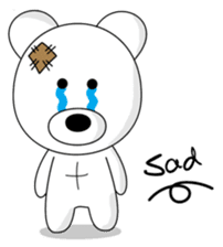 Buggling : Dolly bear (EN) sticker #6760453