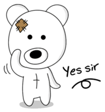 Buggling : Dolly bear (EN) sticker #6760455