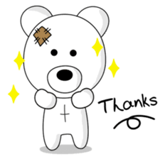 Buggling : Dolly bear (EN) sticker #6760456