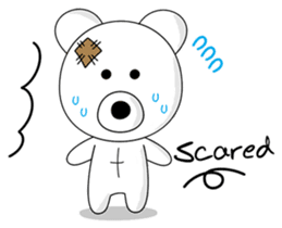 Buggling : Dolly bear (EN) sticker #6760459