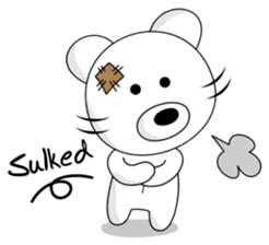 Buggling : Dolly bear (EN) sticker #6760461