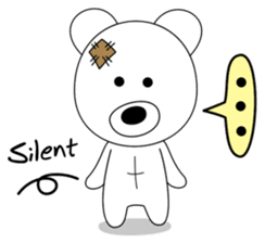 Buggling : Dolly bear (EN) sticker #6760462