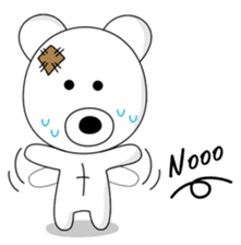 Buggling : Dolly bear (EN) sticker #6760463