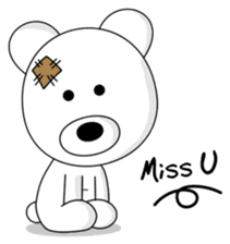 Buggling : Dolly bear (EN) sticker #6760464