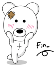 Buggling : Dolly bear (EN) sticker #6760467