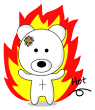 Buggling : Dolly bear (EN) sticker #6760468