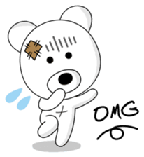 Buggling : Dolly bear (EN) sticker #6760470