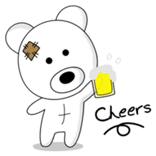 Buggling : Dolly bear (EN) sticker #6760471