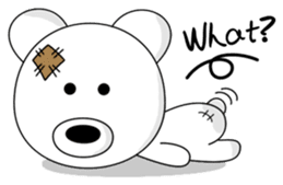 Buggling : Dolly bear (EN) sticker #6760472