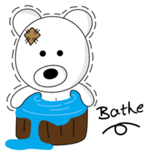 Buggling : Dolly bear (EN) sticker #6760473