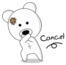 Buggling : Dolly bear (EN) sticker #6760474