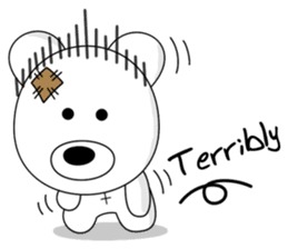 Buggling : Dolly bear (EN) sticker #6760475