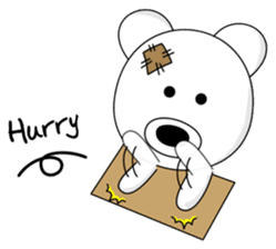 Buggling : Dolly bear (EN) sticker #6760480