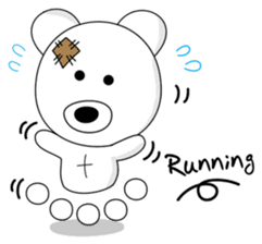 Buggling : Dolly bear (EN) sticker #6760482