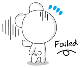 Buggling : Dolly bear (EN) sticker #6760483