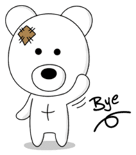 Buggling : Dolly bear (EN) sticker #6760487