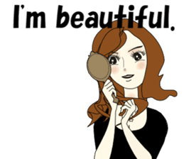 Good evening,Ms.YORUKO No. Two(English) sticker #6760496