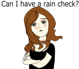 Good evening,Ms.YORUKO No. Two(English) sticker #6760499