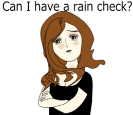 Good evening,Ms.YORUKO No. Two(English) sticker #6760499