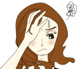 Good evening,Ms.YORUKO No. Two(English) sticker #6760509