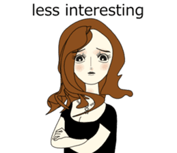 Good evening,Ms.YORUKO No. Two(English) sticker #6760513