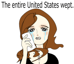 Good evening,Ms.YORUKO No. Two(English) sticker #6760526