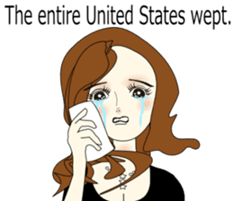 Good evening,Ms.YORUKO No. Two(English) sticker #6760526