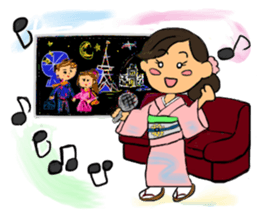 Sticker for manager in the saloon bar2. sticker #6760841