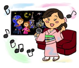 Sticker for manager in the saloon bar2. sticker #6760841