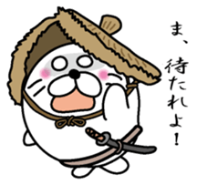 Azaarashizamurai sticker #6760942