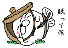 Azaarashizamurai sticker #6760950