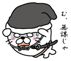 Azaarashizamurai sticker #6760955