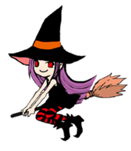 witch sticker sticker #6761168