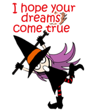 witch sticker sticker #6761177