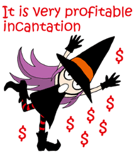 witch sticker sticker #6761178