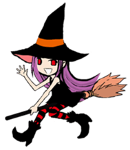 witch sticker sticker #6761186