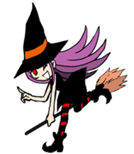 witch sticker sticker #6761187