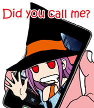 witch sticker sticker #6761196