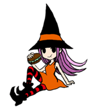 witch sticker sticker #6761201