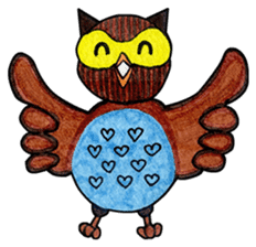 OWL Museum 7 sticker #6761414