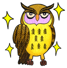 OWL Museum 7 sticker #6761423