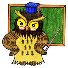 OWL Museum 7 sticker #6761435