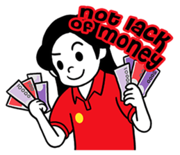 Yellow Boy Red Girl sticker #6761571