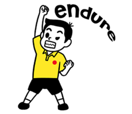 Yellow Boy Red Girl sticker #6761588