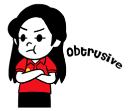 Yellow Boy Red Girl sticker #6761589