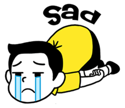 Yellow Boy Red Girl sticker #6761592