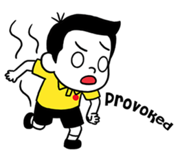 Yellow Boy Red Girl sticker #6761600