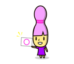 strike!pinko sticker #6761740